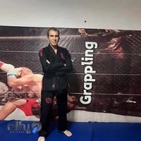 استاد اکبری رییس گراپلینگ و پانکریشن استان اصفهان مبارزات ترکیبی و گراپلینگ جوجیتسو برزیلی
