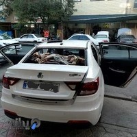 شیشه اتومبیل امیدنوروزی.شعبه۱