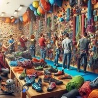 فروشگاه تجهیزات کوهنوردی طبیعت گردی کمپینگ سنگنوردی شاداب