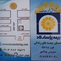 سیروس پولادی کارشناس و مشاوره بیمه پاسارگاد