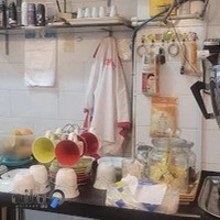 طباخی و کله پزی بره سفید