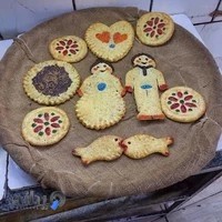 کلوچه مبارک (Mobarak Muffins)