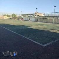 چمن مصنوعی مدرس.مدیریت عیسوند