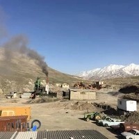 کارخانه آسفالت و تولید مصالح شرکت صدر بتن