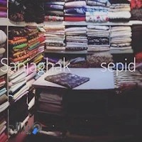 پارچه سرای سنجاقک سپید