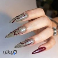 Nail marjan کاشت ناخن مرجان