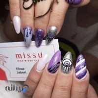 سالن کاشت ناخن المیراelmira nail art salon