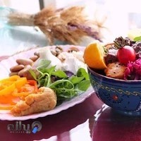 کافه رستوران آسمان