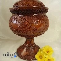 صنایع دستی معرق چرم شاهین