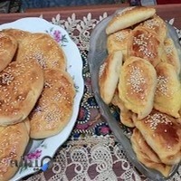 شیرینی قطاب محلی