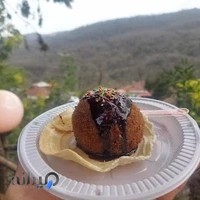 بستنی سرخ کرده ،،من و تو،،