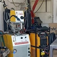 جوشکاری آرگون و تابگیری رینگ رنگانی