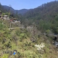 کلبه دو خوابه جنگلی باغ صفارود جاده جواهرده