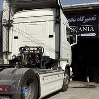 تعمیرگاه آقای اسکانیا کامران جعفری