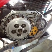 تعمیرگاه و لوازم یدکی موتور سیکلت مهراب