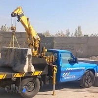 جرثقیل ۳راه ادران ۳ تن خاور کفی