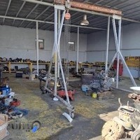 تعمیرگاه جرثقیل توسن