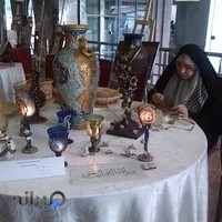 خط هنر کارگاه هنری طاهری