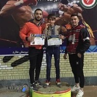 باشگاه موی تای امیر حسین نوروزی