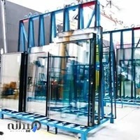 آرین گستر تولید شیشه ایمنی دوجداره ولمینت