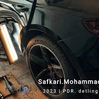 صافکاری PDR محمد