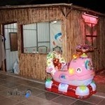 عکس و گریم صورت کودک شاپرک