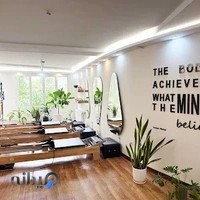 باشگاه پیلاتس ریفورمر و ای ام اس بانوان در سعادت آباد غرب تهران - ems - mell studio