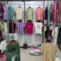عمده فروشی لباس و تیشرت زنانه و دخترانه در بازار تهران