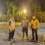 سهیل سلیمی آموزش تنیس