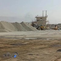 معدن دی - معدن شن و ماسه شرکت دی