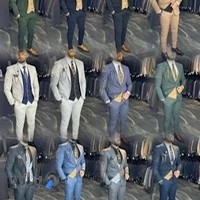 کت‌وشلوار فروغی