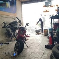 تعمیرگاه موتور سیکلت سعید