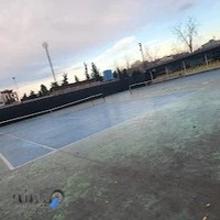 زمین تنیس هتل کادوس