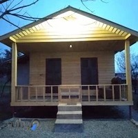 کلبه چوبی جیگا