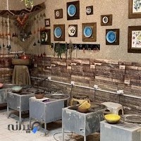 کارگاه سفالگری فرناز منطقی
