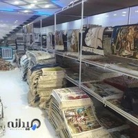 تابلو فرش گلباران