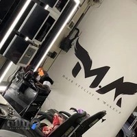 سالن M.Aحرفه ای آرایشگاه مردانه