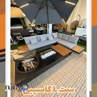 مبلمان باغ ویلایی تجهیزات فضای باز پرچین