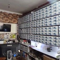 دوربین مداربسته. چشمان بیدار