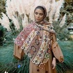 شال و روسری روژان