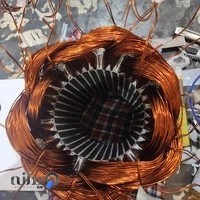 سیم پیچی مهرگان