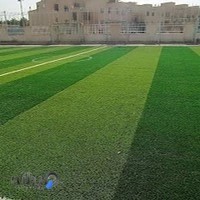 زمین چمن شهید آقایی اختصاصی دبستان