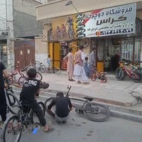 فروشگاه و تعمیرات دوچرخه کراس