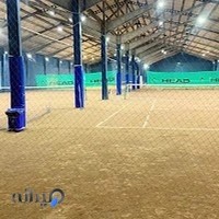 سالن اختصاصی سرپوشیده تنیس استان زنجان