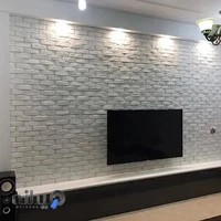 نمای ساختمان سنگ آنتیک سرناد