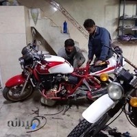تعمیرگاه موتور سیکلت های ورزشی شکر