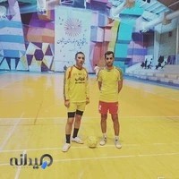 سالن ورزشی نبوت