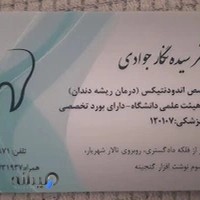 دکتر نگار جوادی