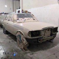 نقاشی اتومبیل کریم غلامی