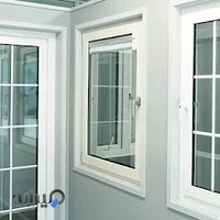 تولید درب و پنجره دو جداره upvc